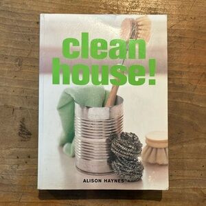 Book: Clean House by Alison Haynes